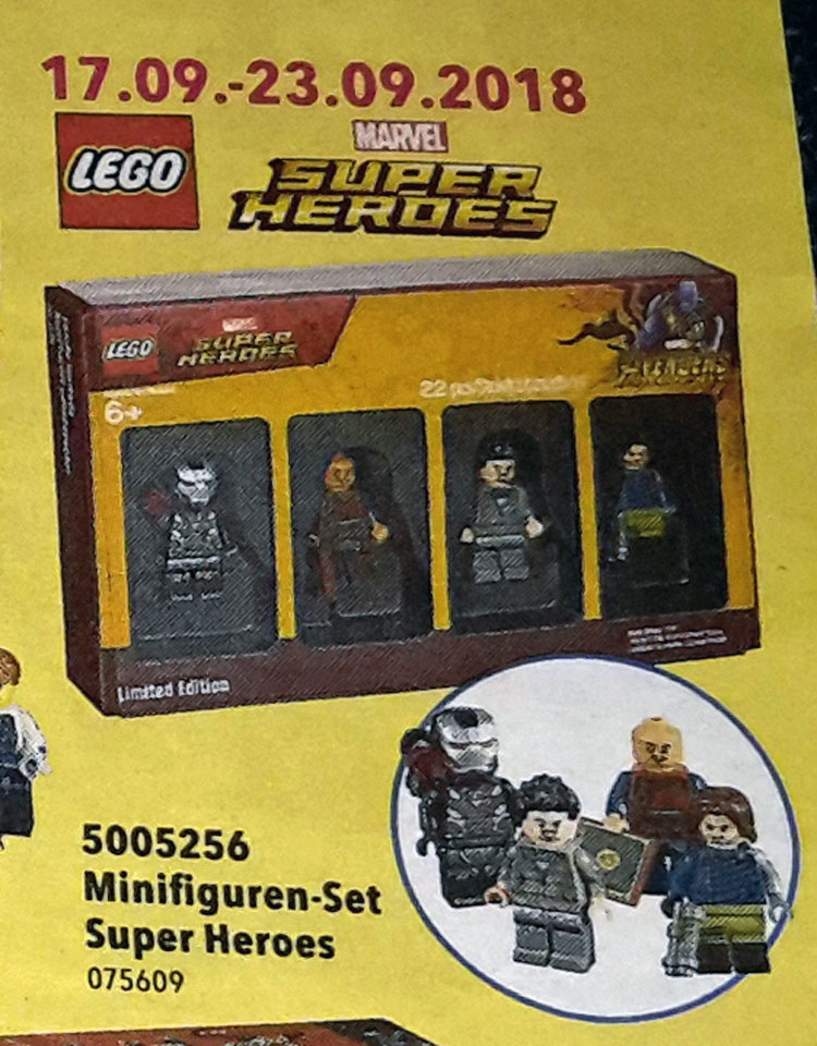 LEGO Marvel Super Heroes Bricktober minifigure set revealed