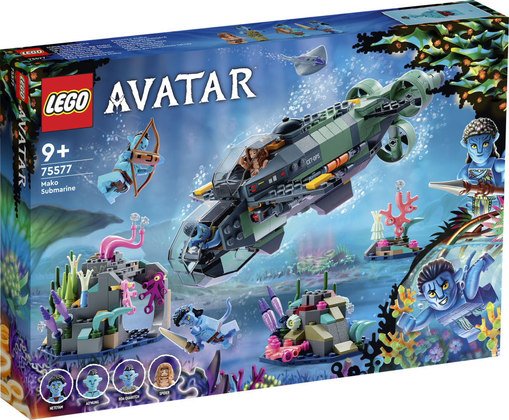 LEGO Avatar 75577 Mako Submarine 1 1024x845