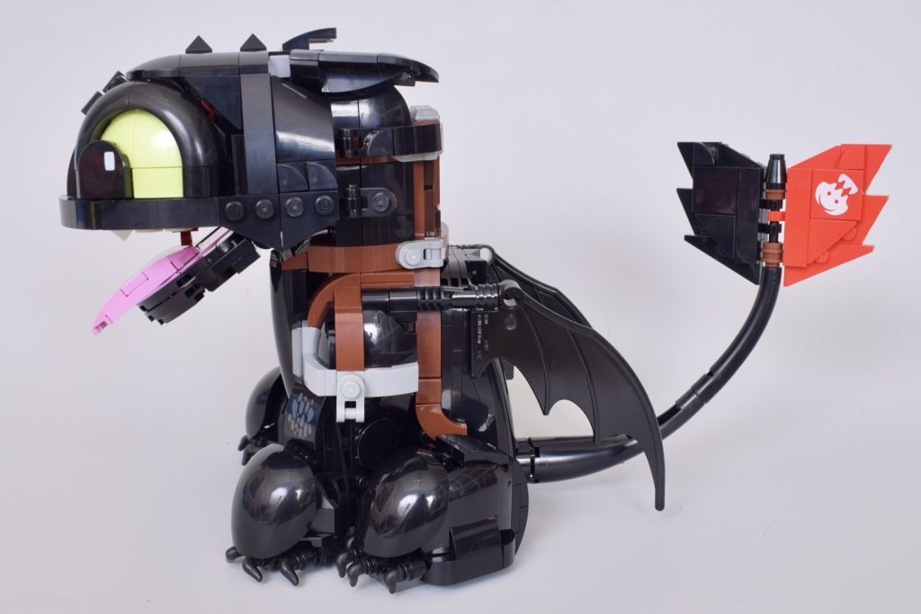 LEGO Icons 10375 How To Train Your Dragon Toothless review 14 1024x683