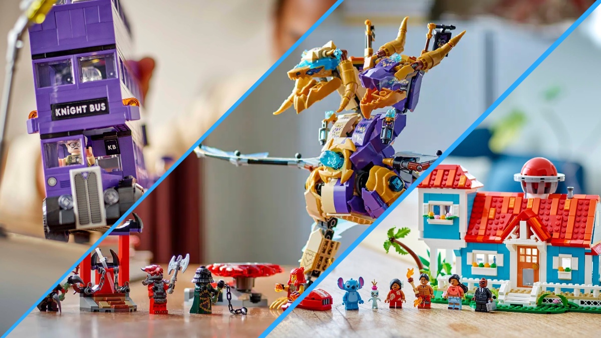 Every LEGO set launching in March 2025