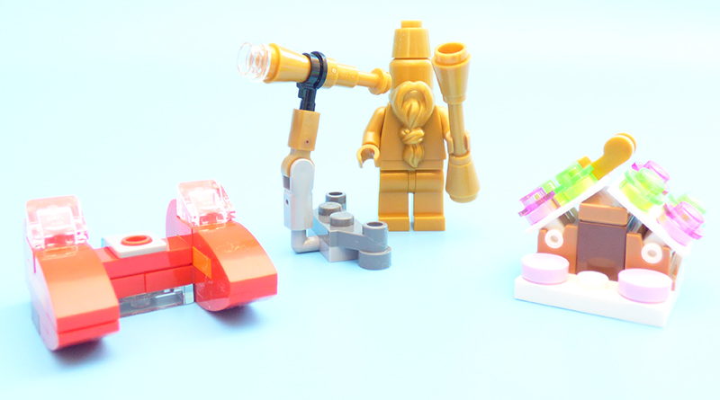 LEGO Christmas Advent Calendars 2019: December 21
