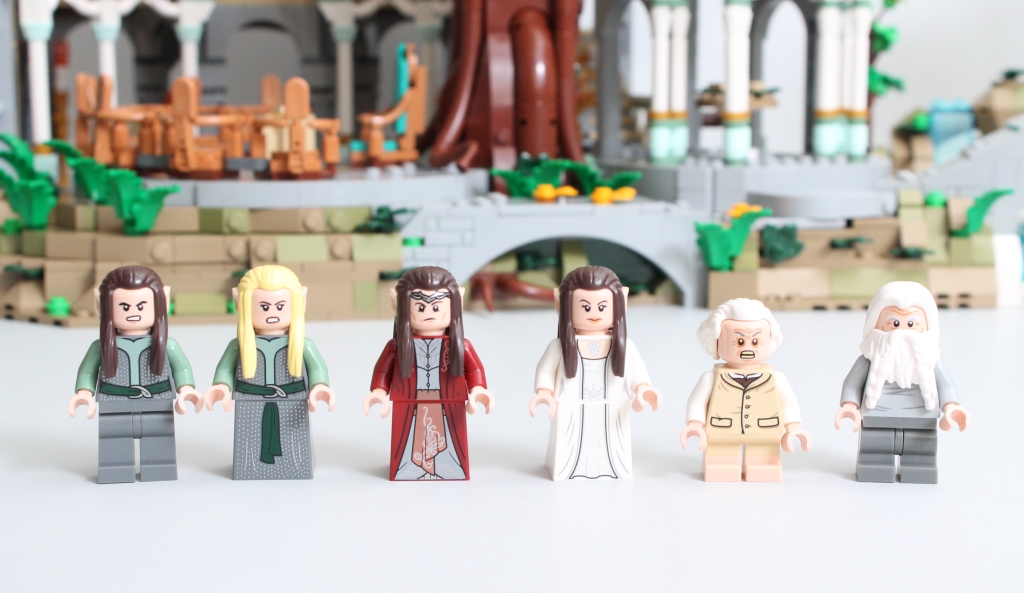 LEGO Icons 10316 The Lord of the Rings Rivendell review 59 1024x593