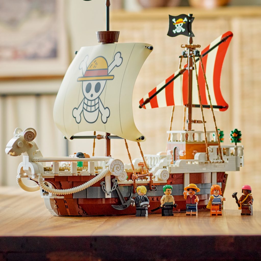 LEGO One Piece 75639 The Going Merry Pirate Ship 6 1024x1024
