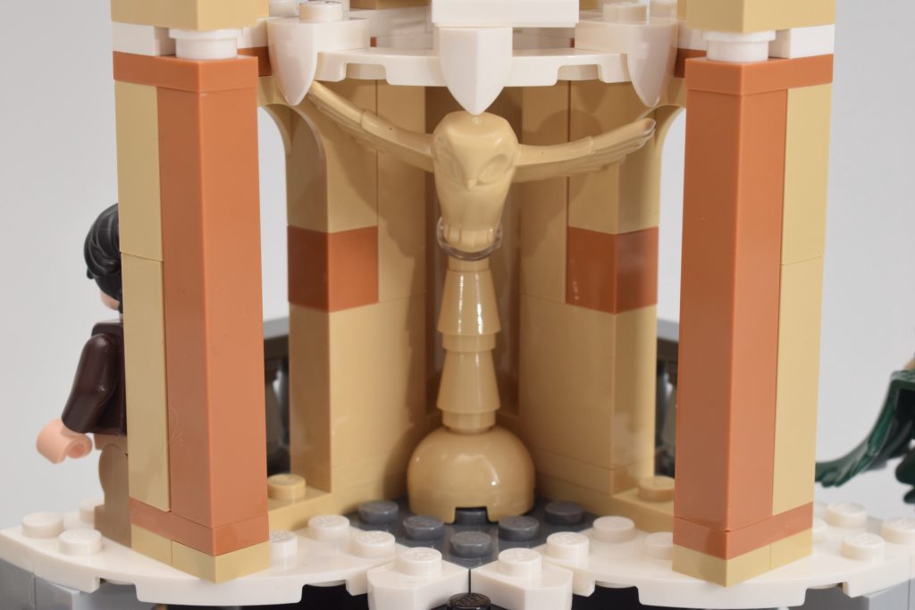 LEGO Harry Potter 76430 Hogwarts Castle Owlery review 16 1024x683