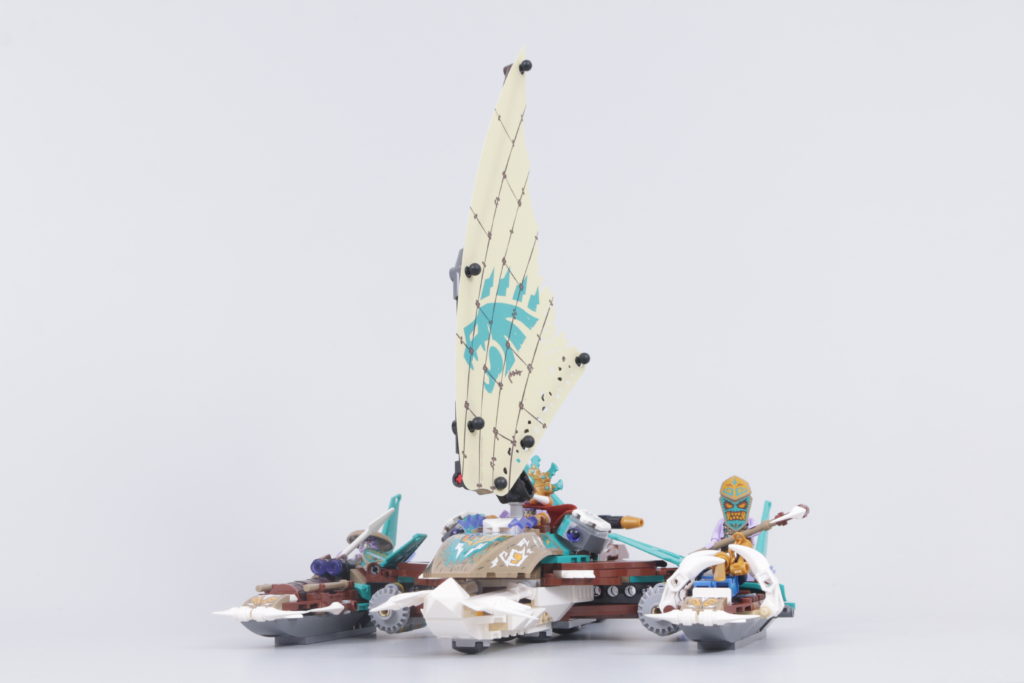 LEGO NINJAGO 71748 Catamaran Sea Battle review 24
