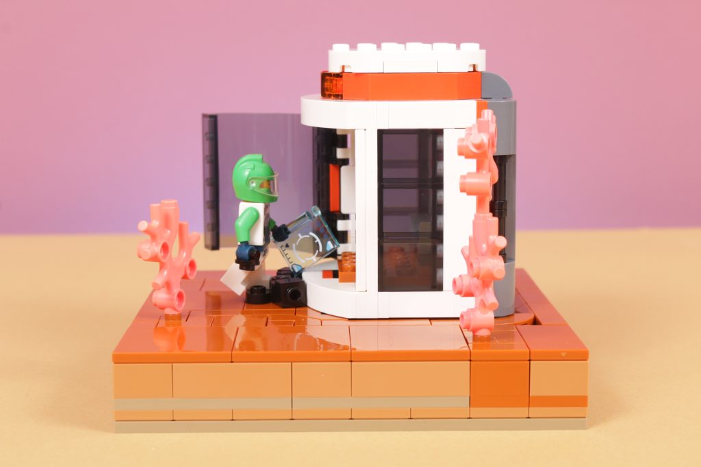 How to LEGO – Building space terrain part II step by step guide 108 1024x683