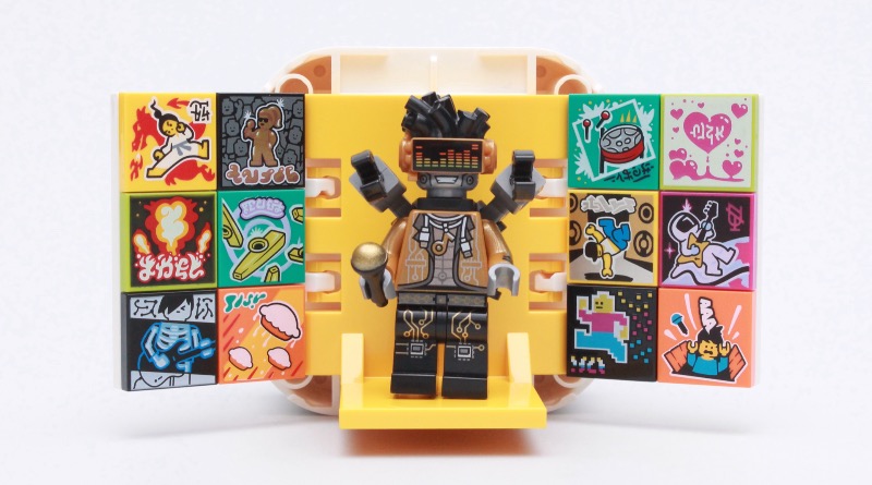LEGO VIDIYO 43107 HipHop Robot BeatBox review