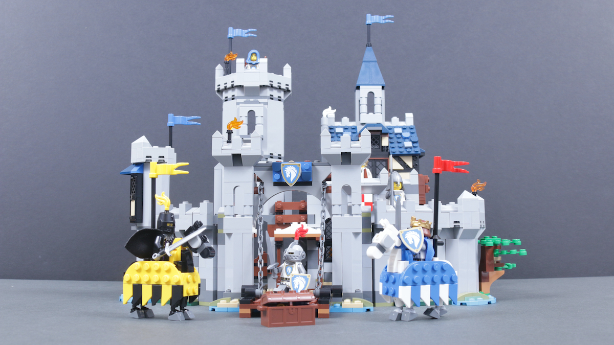 LEGO Creator 3-in-1 31168 Medieval Horse Knight Castle review