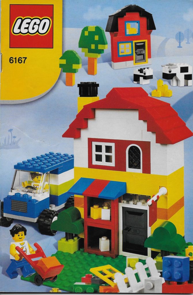 6167 LEGO Deluxe Brick Box
