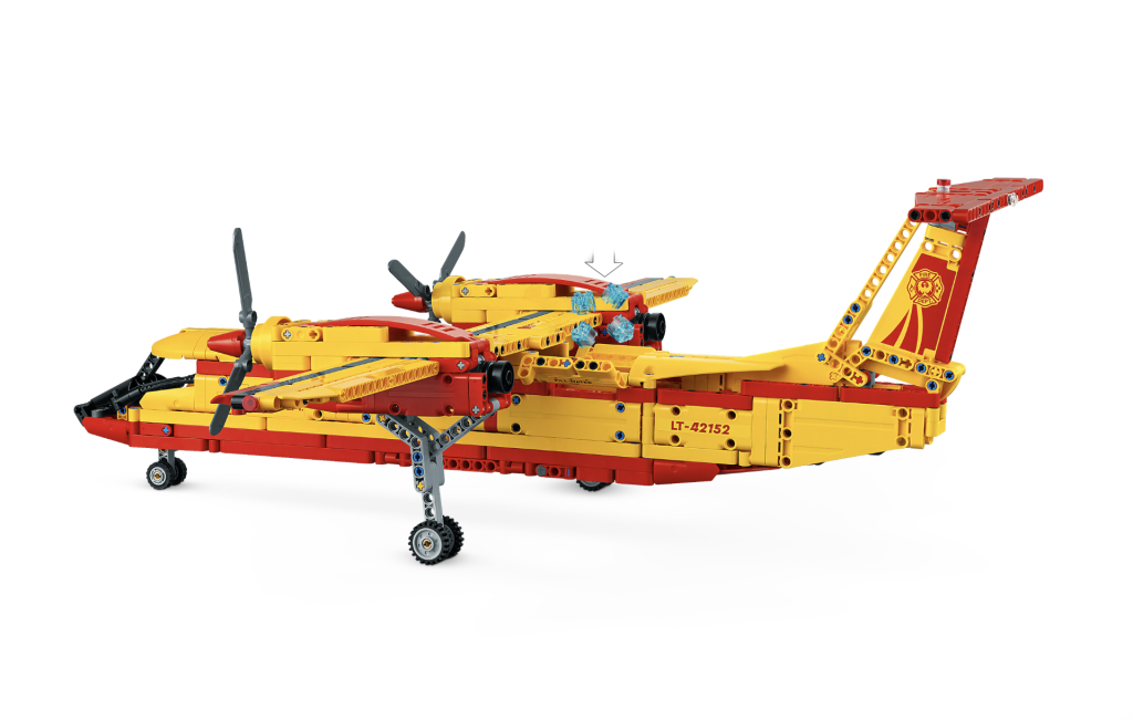 LEGO Technic 42152 Firefighter Aircraft 5 1024x651