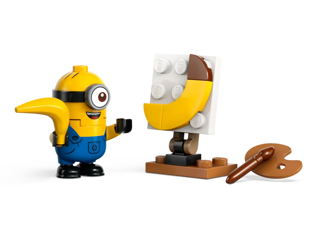 LEGO Despicable Me 4 75580 Minions and Banana Car 5 1024x768