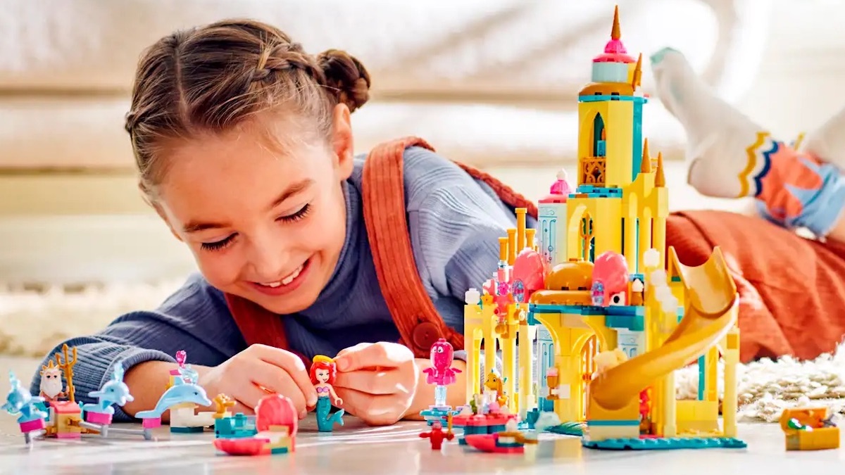 One of two LEGO Disney mini castle's location rumoured