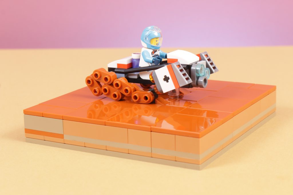 How to LEGO – Building space terrain part II step by step guide 91 1024x683