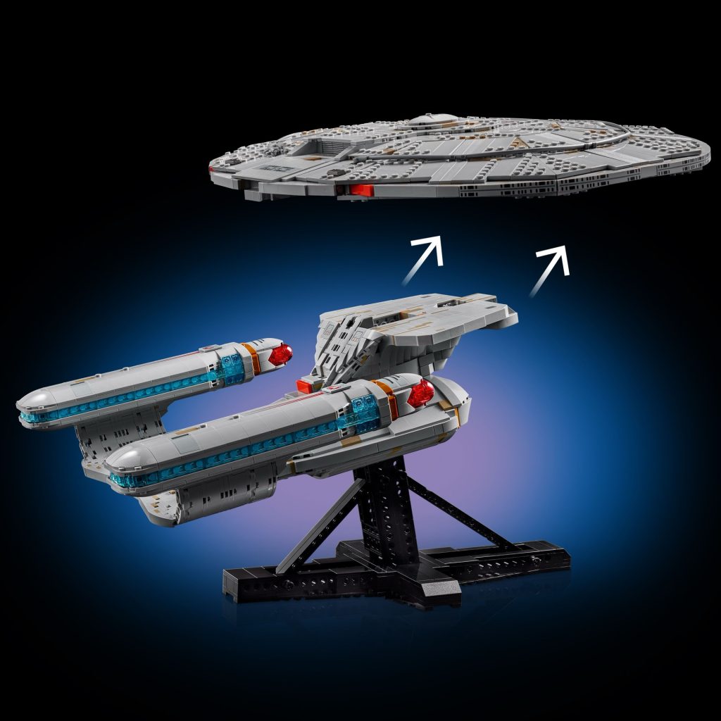 LEGO Icons 10365 U.S.S. Enterprise NCC 1701 D 8 1024x1024
