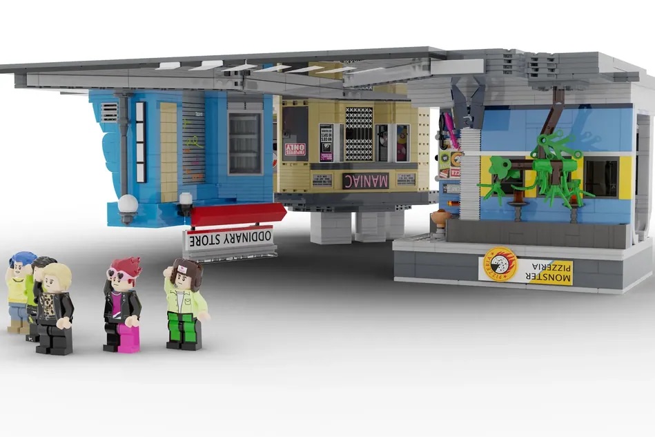 LEGO Ideas Stray Kids Oddinary Maniac 13
