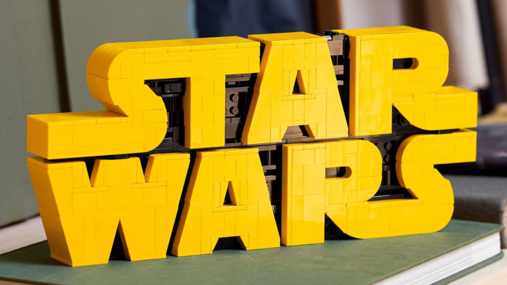 LEGO Star Wars 75407 Brick Built Star Wars Logo featured image
