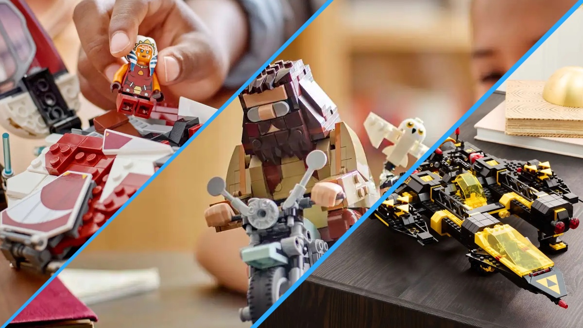 Every LEGO set launching in January 2025 – Star Wars, Icons and more