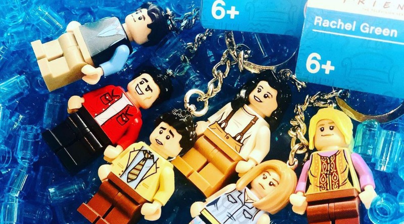 The One Where the Friends Become LEGO Keychains