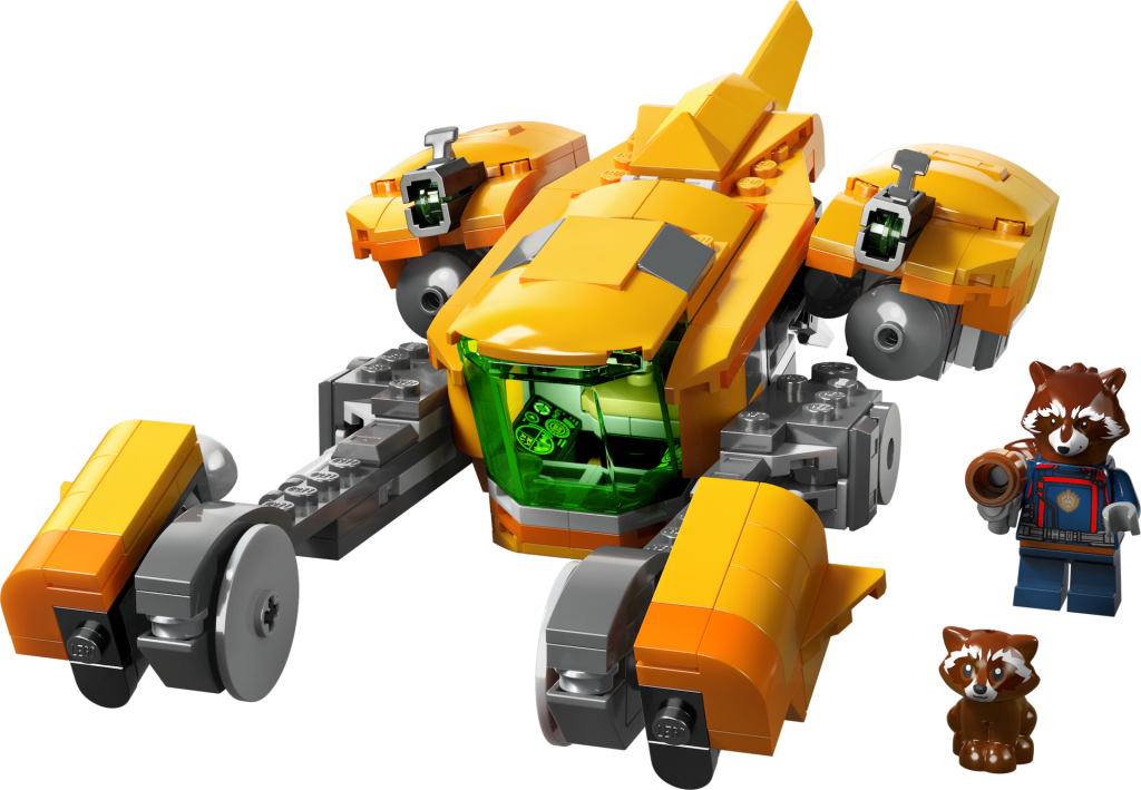 LEGO Marvel 76254 Baby Rockets Ship 3 1024x709