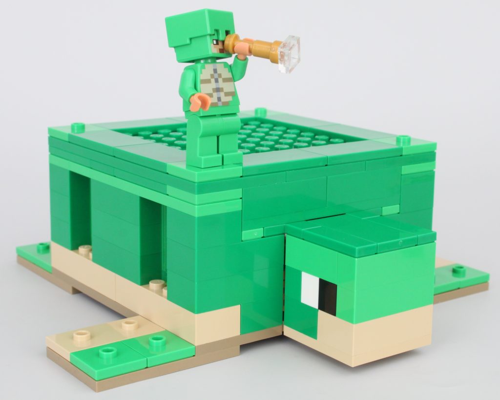 LEGO Minecraft 21254 The Turtle Beach House review 24 1024x819