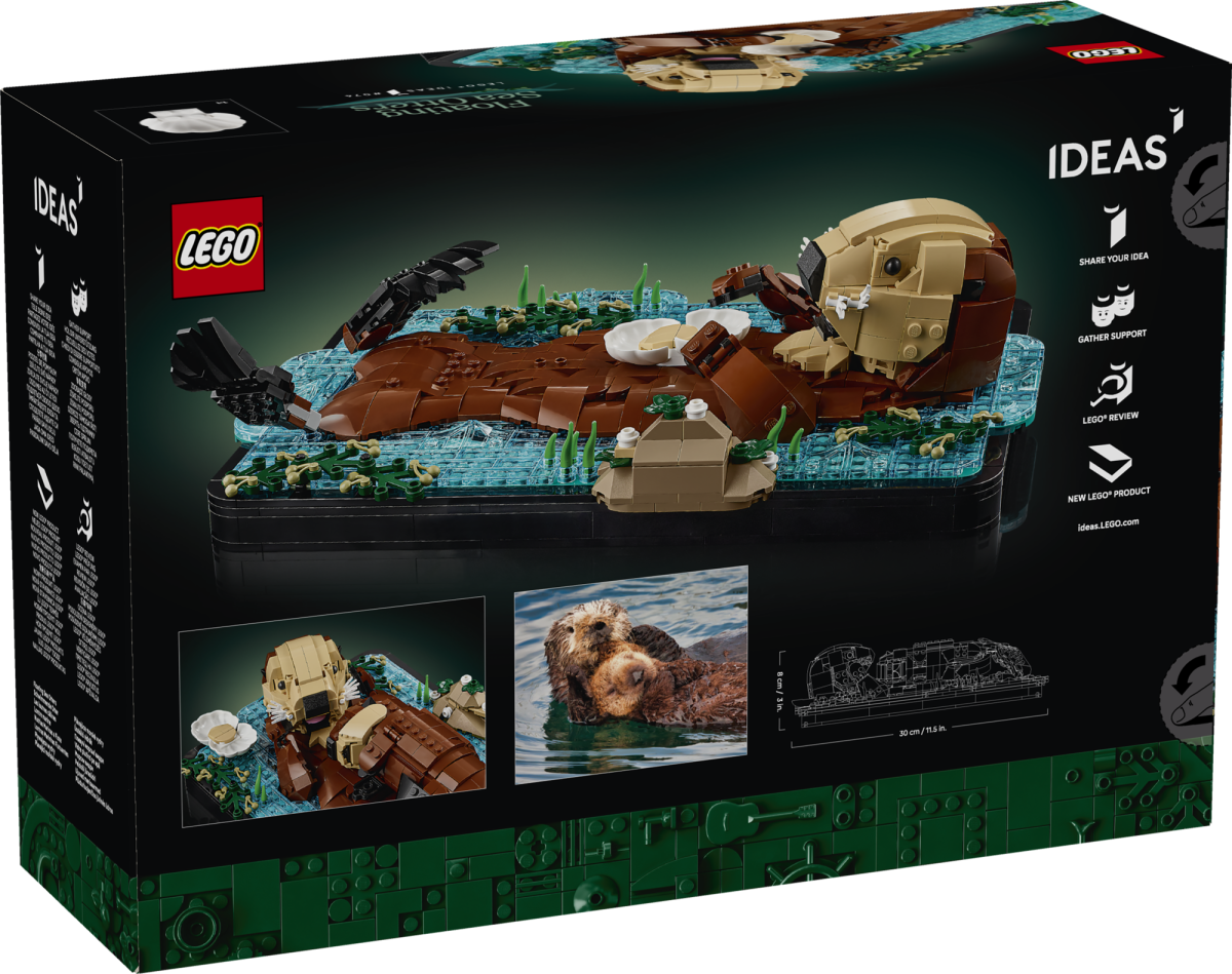LEGO Ideas 21366 floating sea otters 2 1200x949