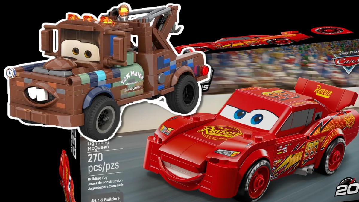 LEGO Speed Champions 2026 Disney Cars set needs a friend