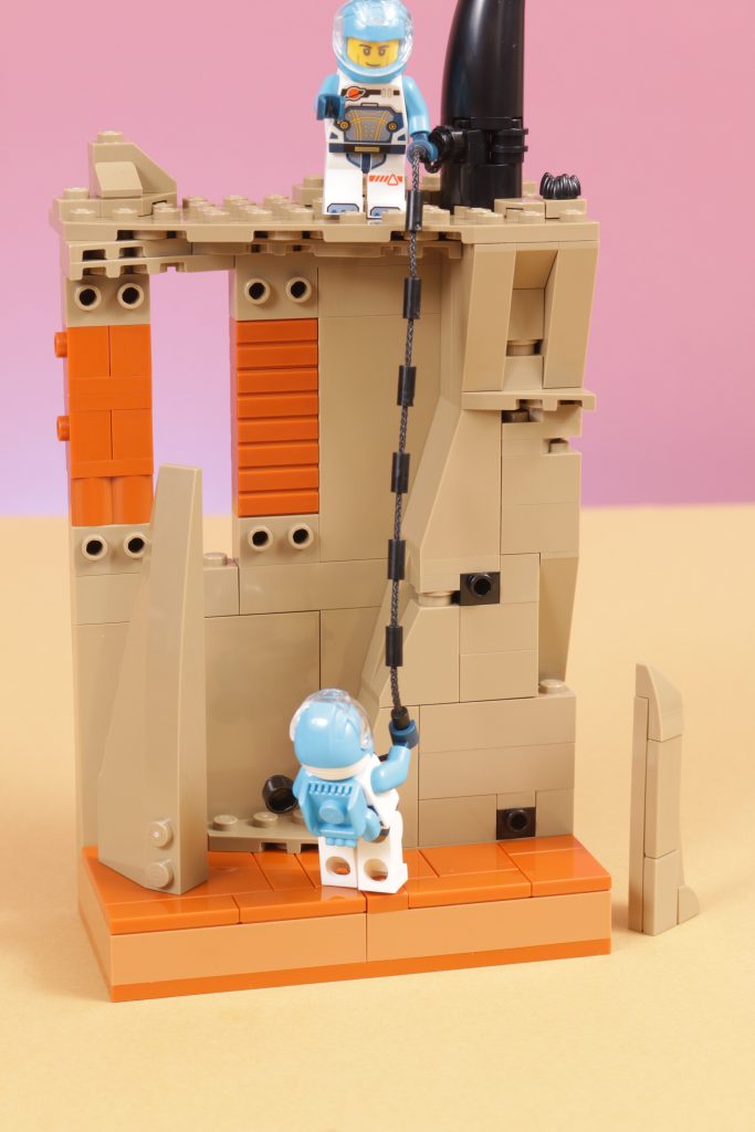 How to LEGO – Building space terrain part II step by step guide 60 683x1024