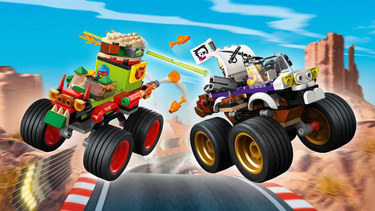 LEGO 2K Drive adds digital versions of physical brick-built vehicles