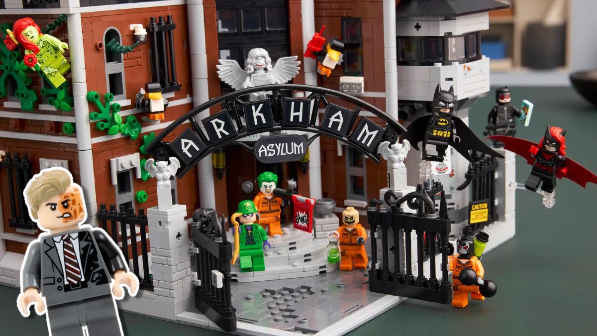 LEGO says ‘we’re not done’ with Two-Face after skipping him in Arkham