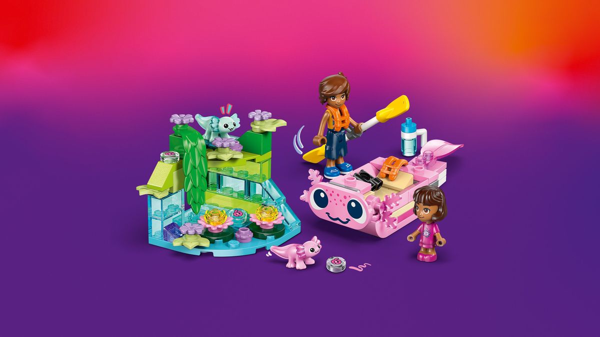 LEGO Friends 42681 Axolotl Adventure Boat 5
