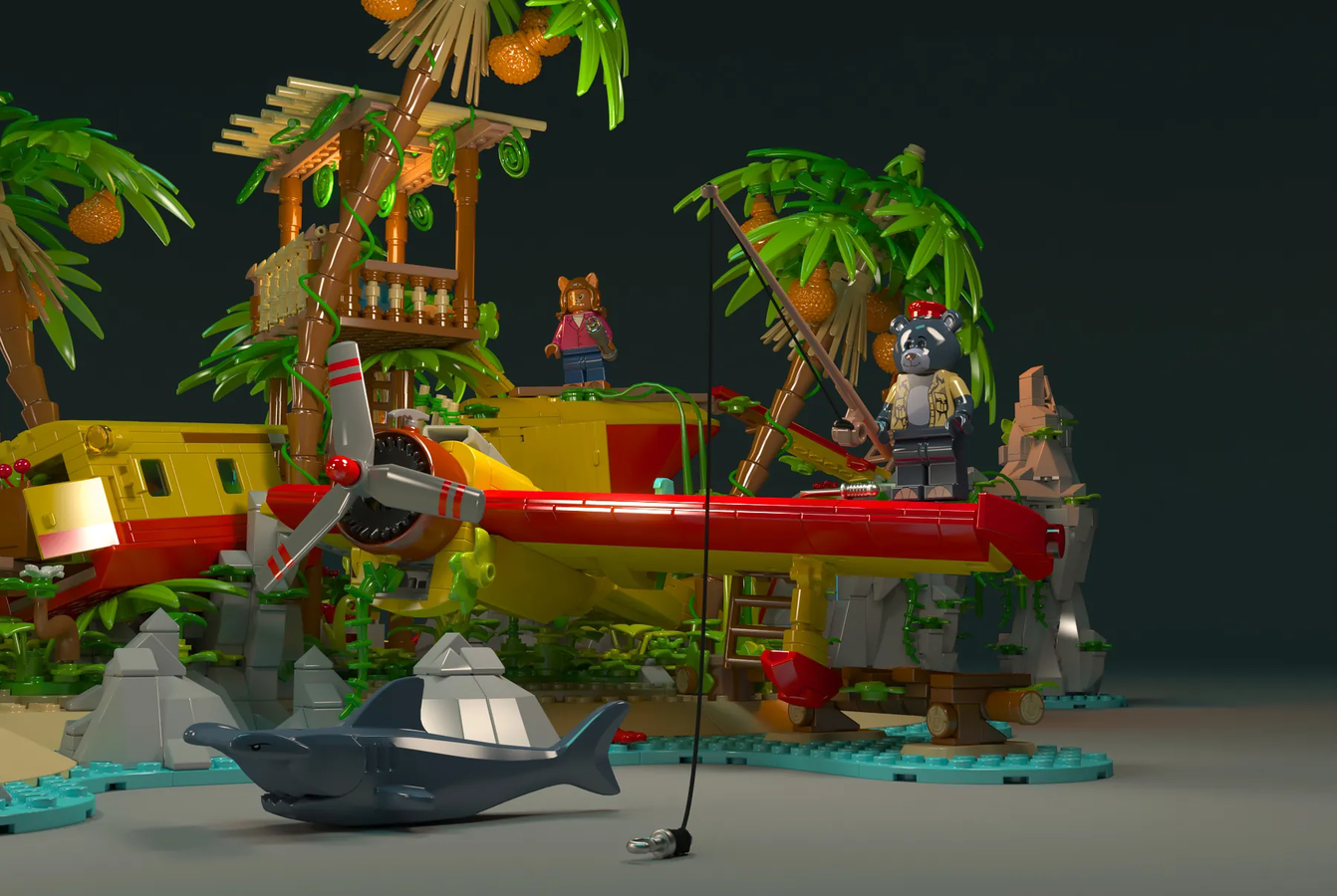 LEGO Ideas TaleSpin 7