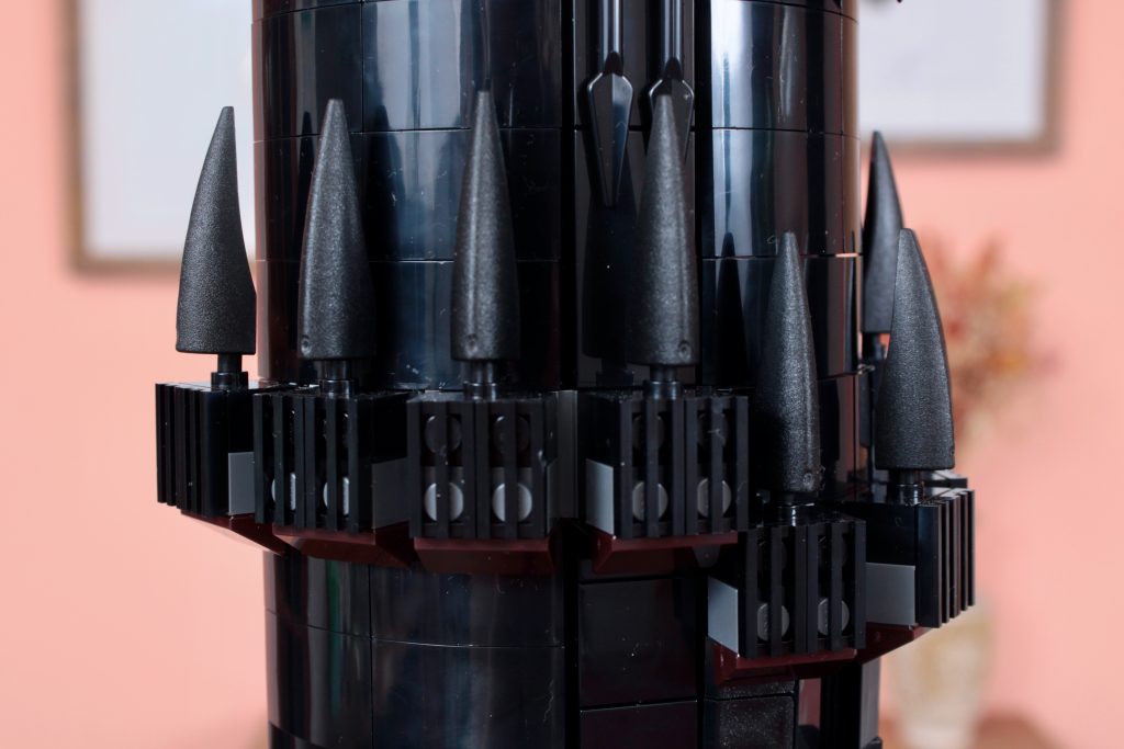 LEGO Icons 10333 The Lord of the Rings Barad dur review 20 1024x683