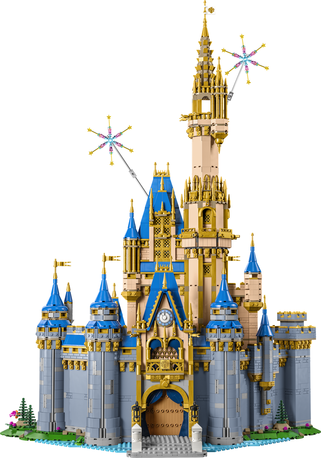 LEGO Disney 100th anniversary 43222 Disney Castle 24