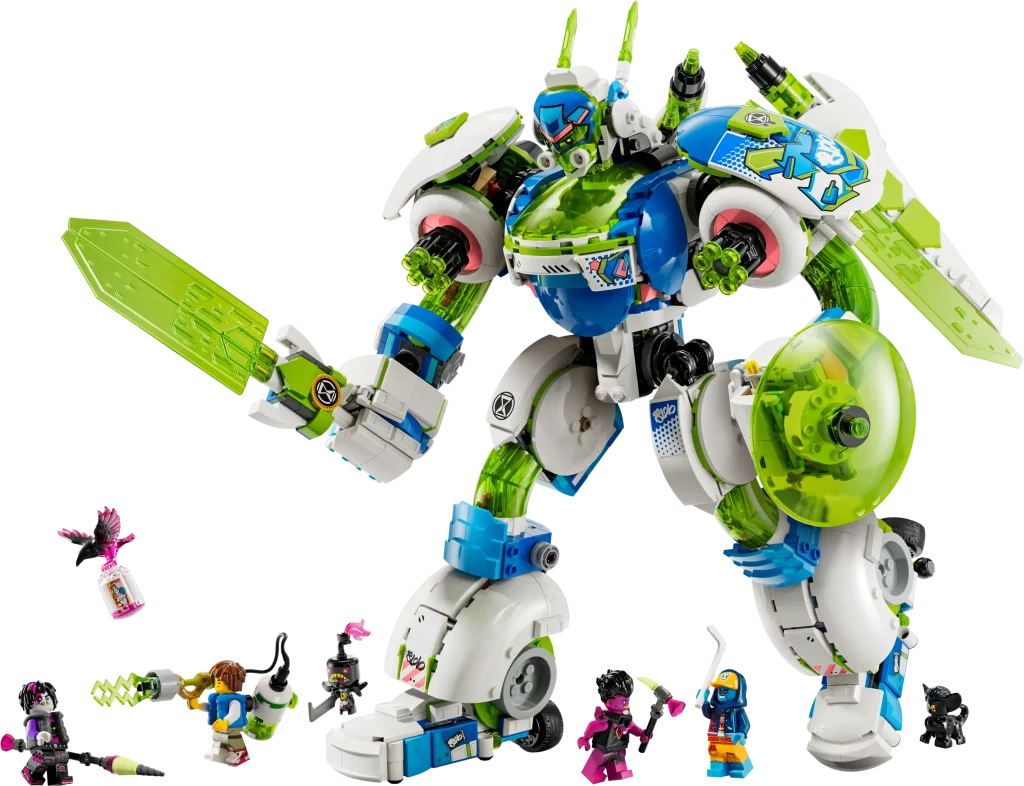 LEGO DREAMZzz 71485 Mateo and Z Blob the Knight Battle Mech 2 1024x786