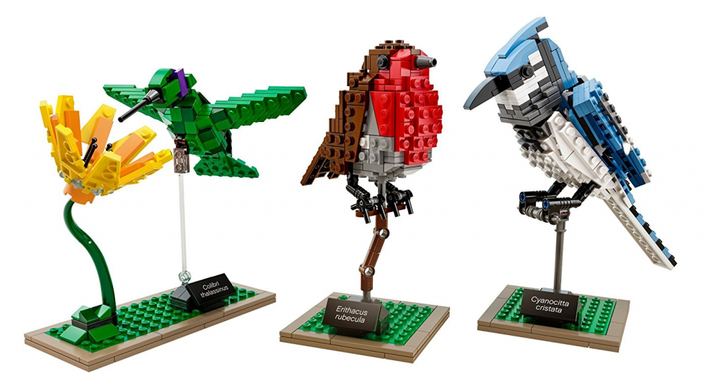 LEGO Ideas 21301 Birds 1024x541