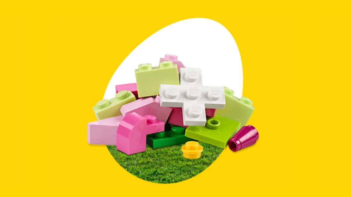 LEGO Easter egg make and take event coming to The Entertainer stores