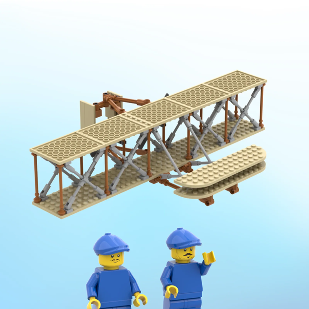 LEGO Ideas x Target STEM Challenge How Do We Fly The Evolution of the Airplane 2