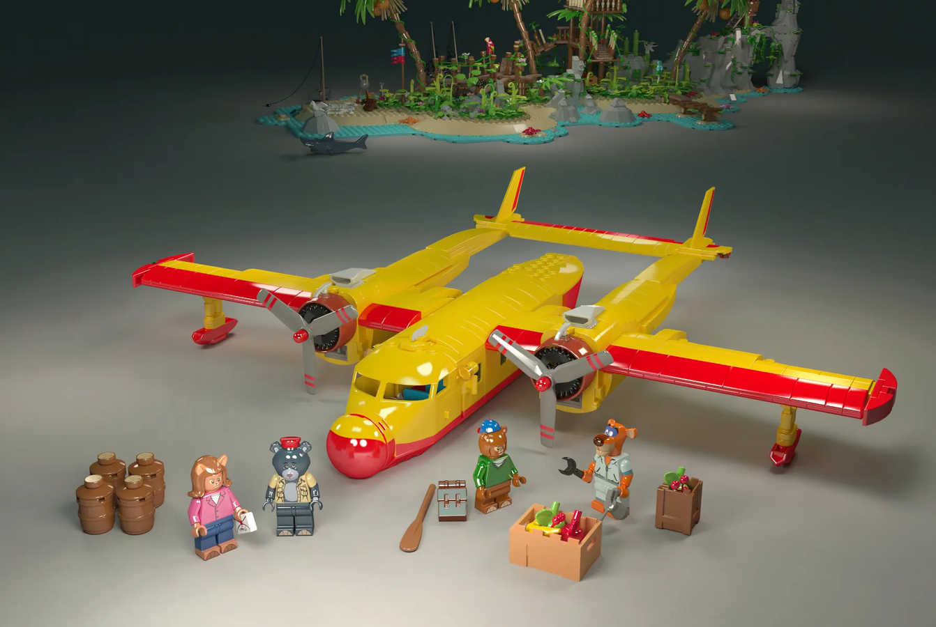 LEGO Ideas TaleSpin 11