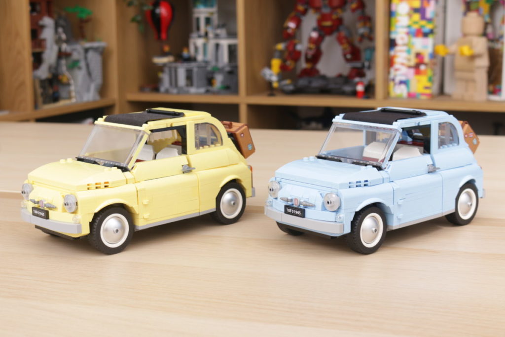 LEGO Creator Expert 77942 Fiat 500 review 23 1024x683