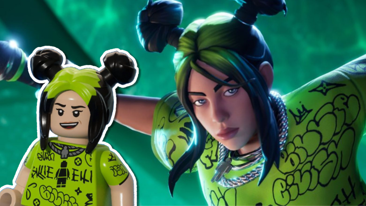 Billie Eilish comes to LEGO Fortnite