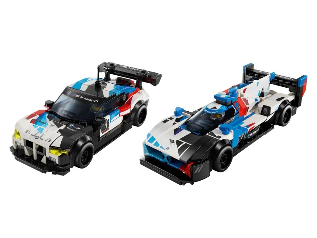 LEGO Speed Champions 76922 BMW M4 GT3 BMW M Hybrid V8 Race Cars 4 1024x768