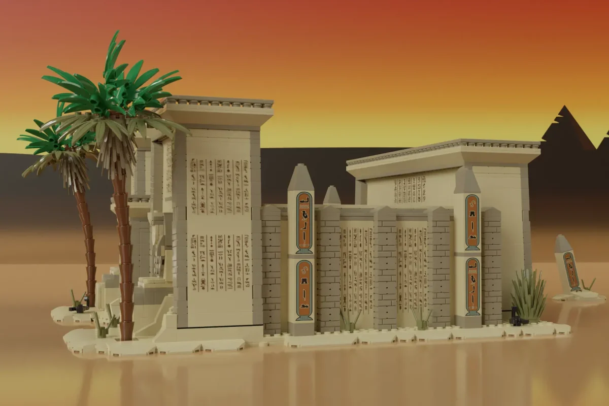 LEGO Ideas Adventurers – Return to Egypt 1 1200x800