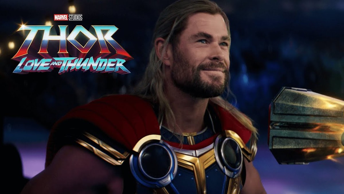 First Marvel Studios' Thor: Love and Thunder trailer released