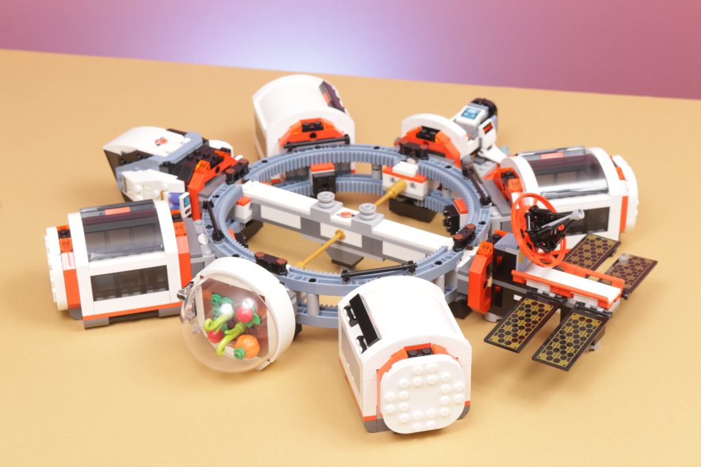 LEGO City 60433 Modular Space Station review 48 1024x683