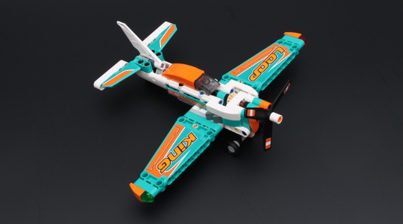 LEGO Technic 42117 Race Plane review