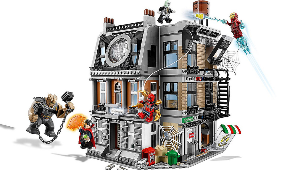 LEGO Marvel Super Heroes – Avengers: Infinity War set images revealed