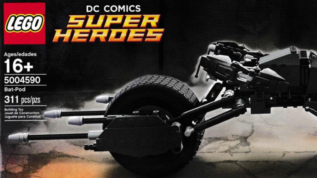 Win super-rare LEGO The Dark Knight trilogy Bat-Pod in VIP sweepstakes