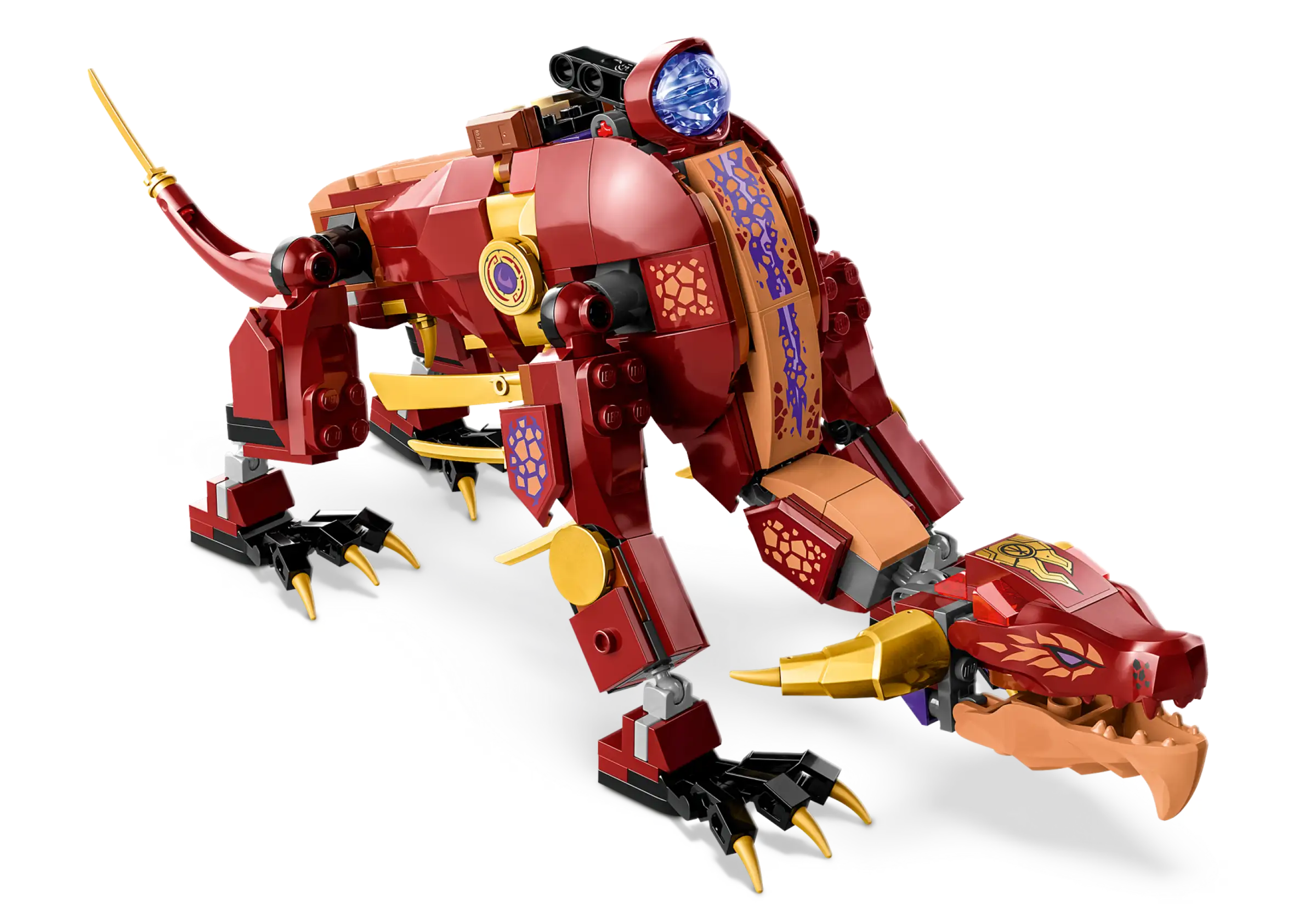 LEGO NINJAGO 71793 Heatwave Transforming Lava Dragon 7