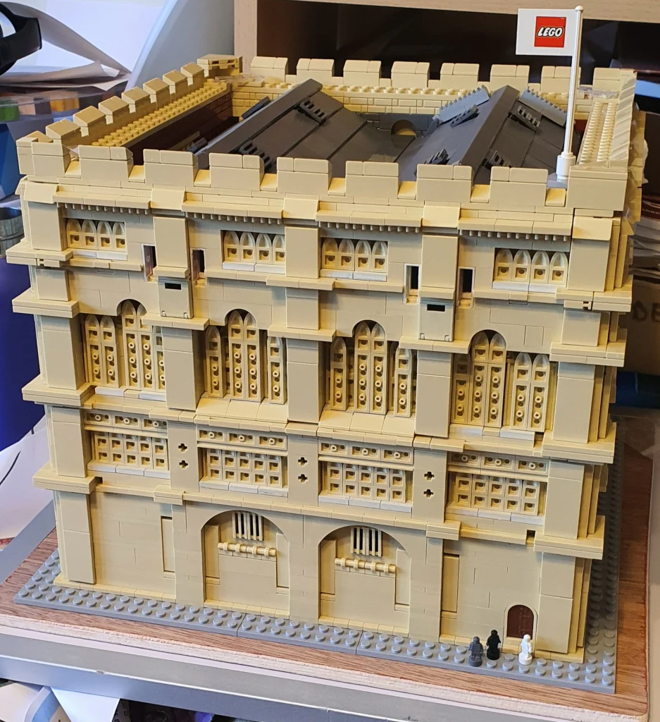 LEGO Norwich Castle 937x1024