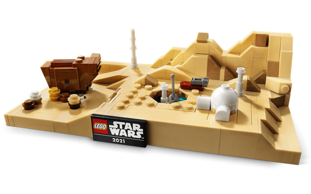 LEGO Star Wars 40451 Tatooine Homestead 1